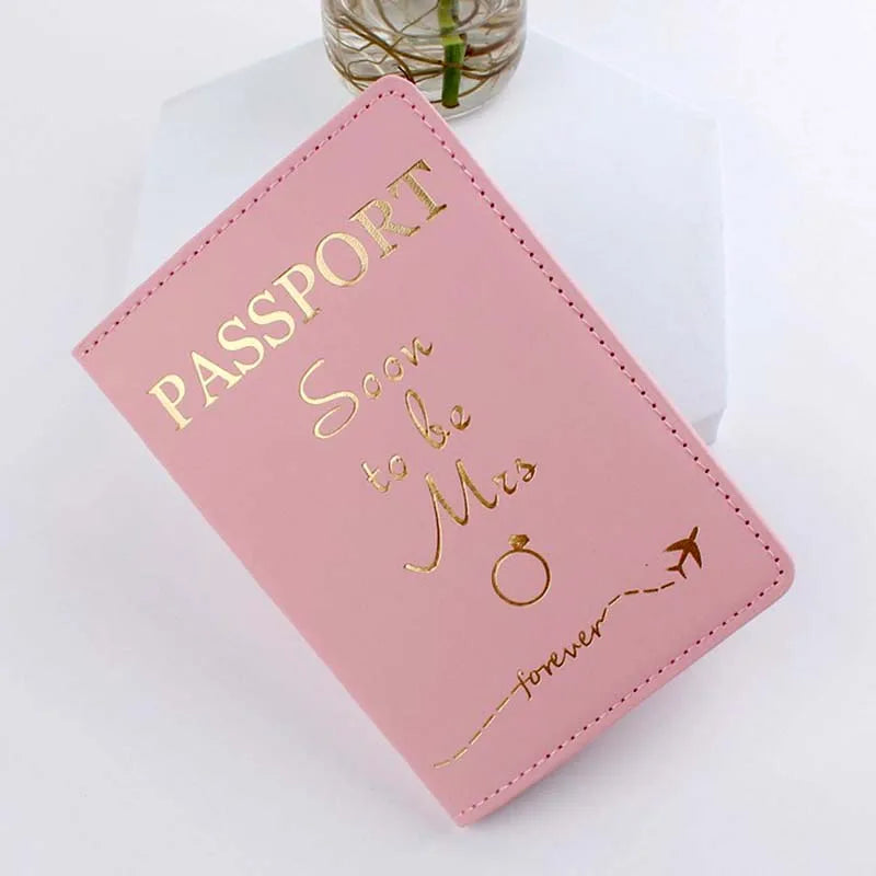 PU Leather Passport Cover – Stylish Travel Protector
