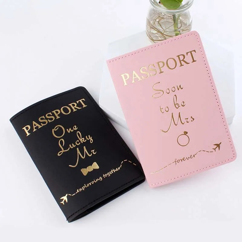 PU Leather Passport Cover – Stylish Travel Protector