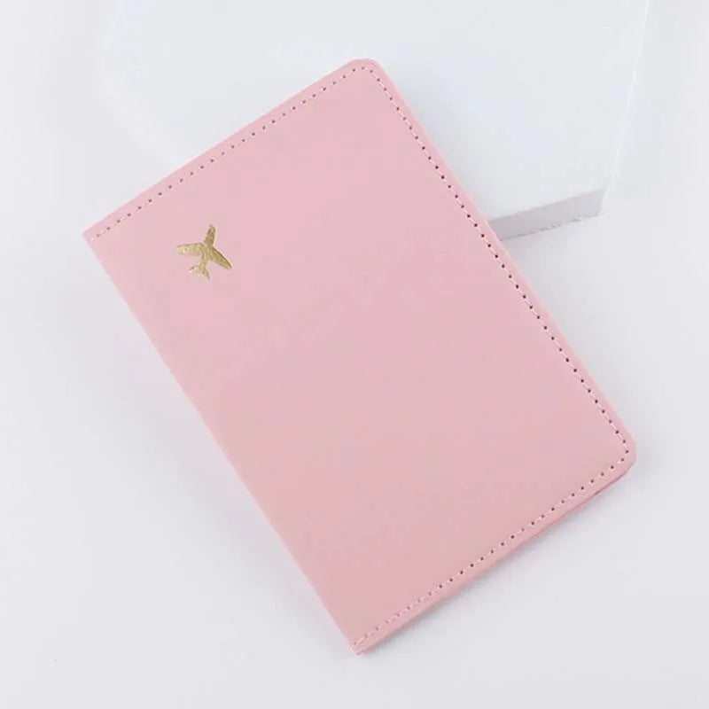 PU Leather Passport Cover – Stylish Travel Protector