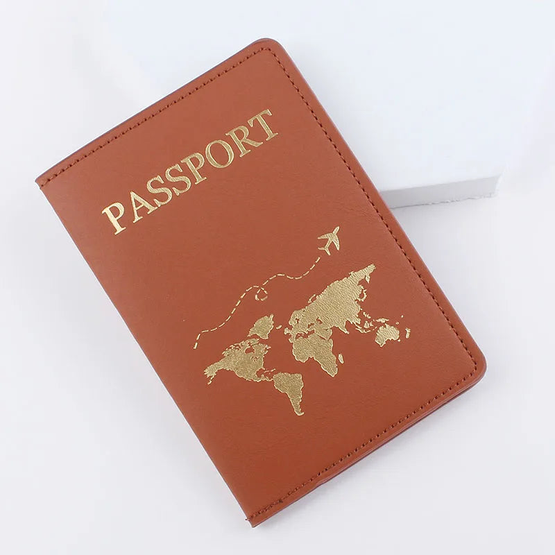 PU Leather Passport Cover – Stylish Travel Protector