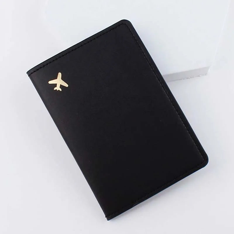 PU Leather Passport Cover – Stylish Travel Protector