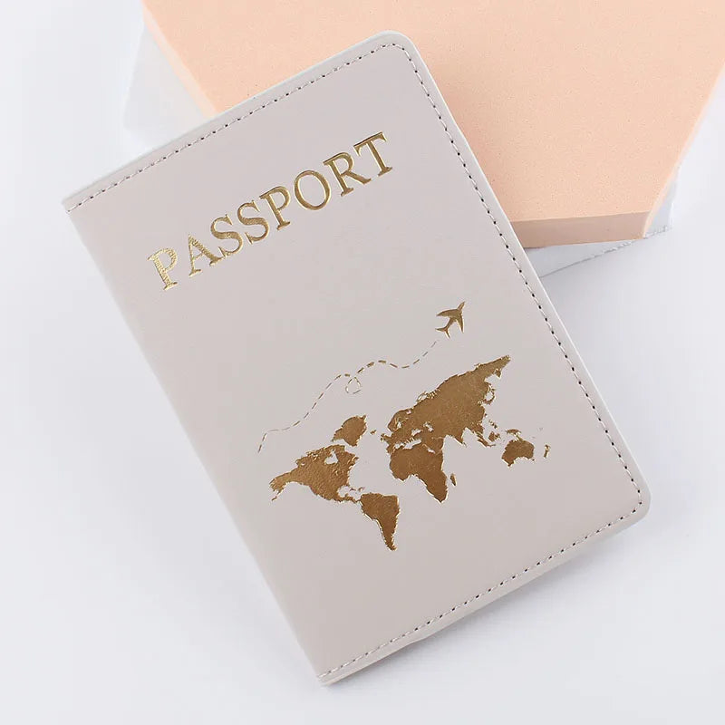 PU Leather Passport Cover – Stylish Travel Protector
