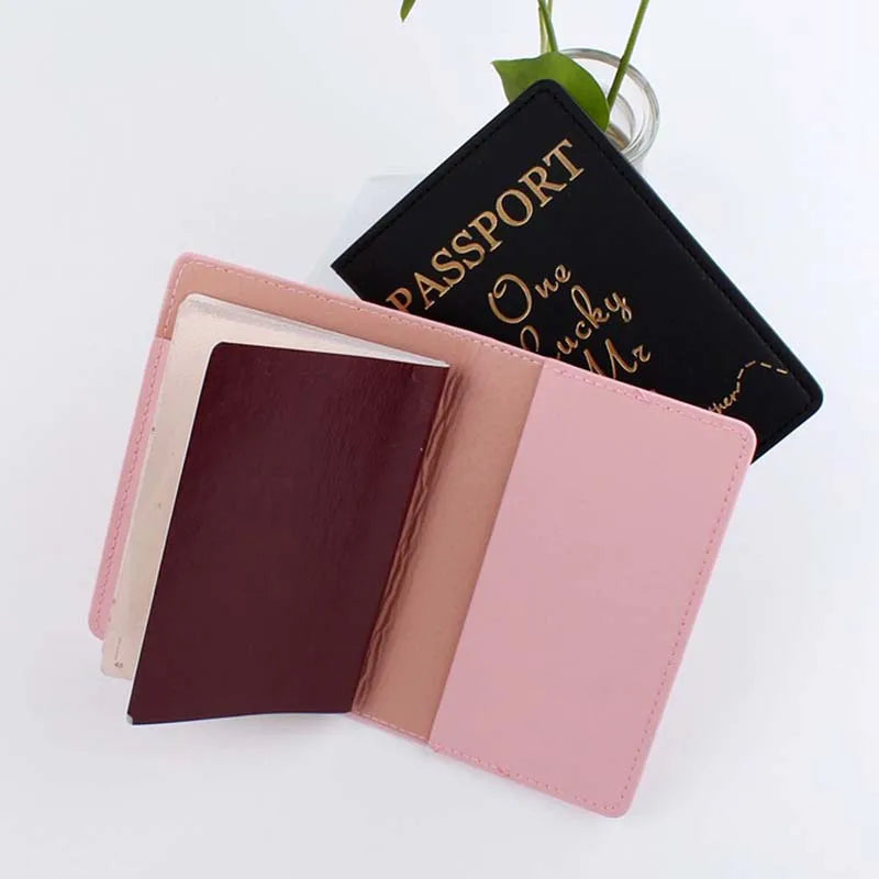 PU Leather Passport Cover – Stylish Travel Protector