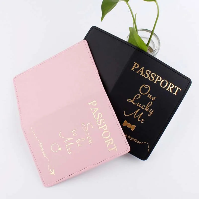 PU Leather Passport Cover – Stylish Travel Protector