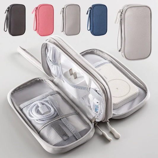 Digital Accessories Organizer for Cables, Earphones, and Power Banks