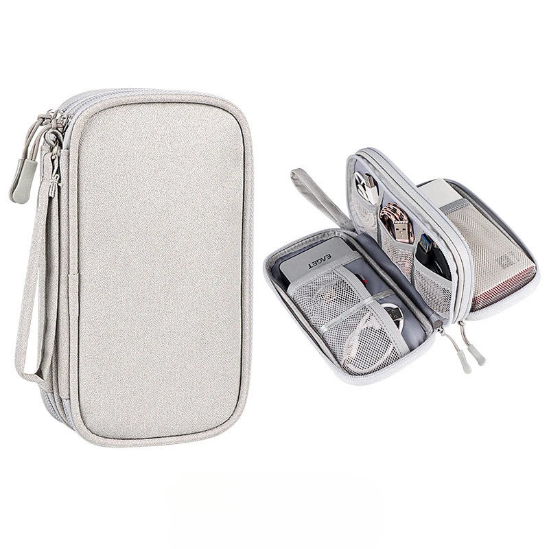Digital Accessories Organizer for Cables, Earphones, and Power Banks
