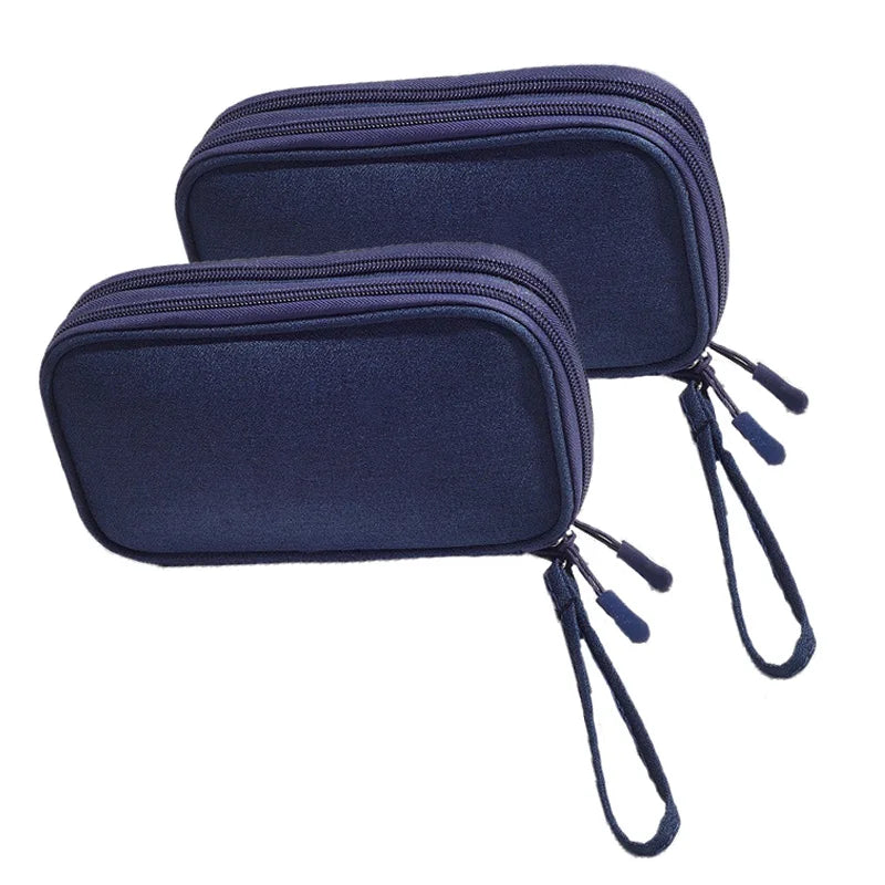 Digital Accessories Organizer for Cables, Earphones, and Power Banks