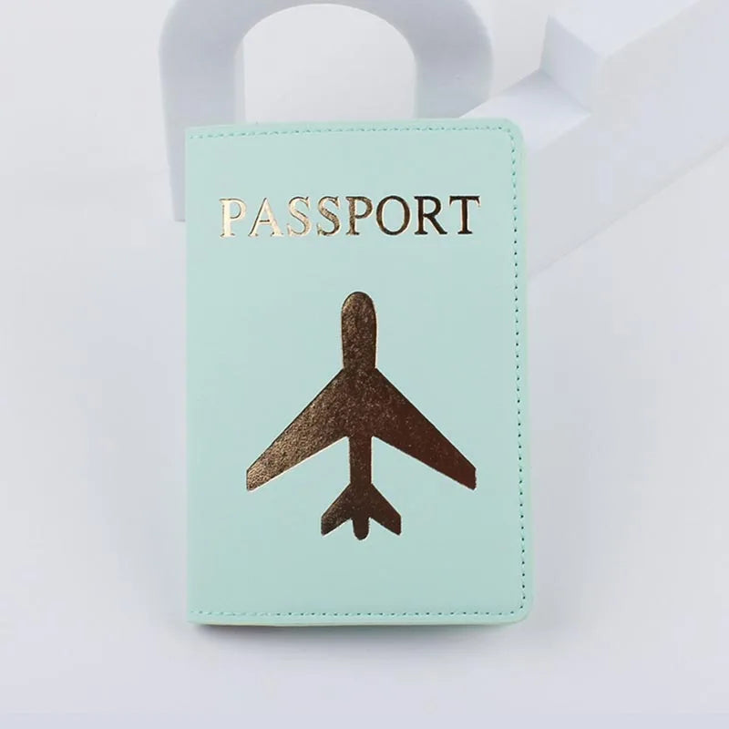 PU Leather Passport Cover – Stylish Travel Protector