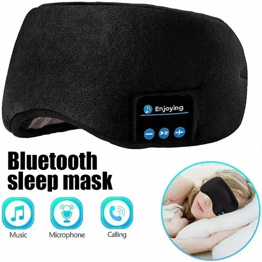 Bluetooth Wireless Headphones Sleeping Eye Mask