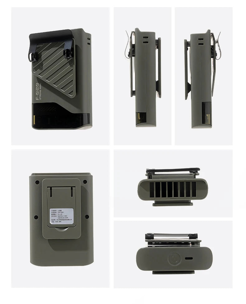 Portable Mini Waist Fan