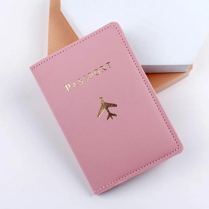 PU Leather Passport Cover – Stylish Travel Protector
