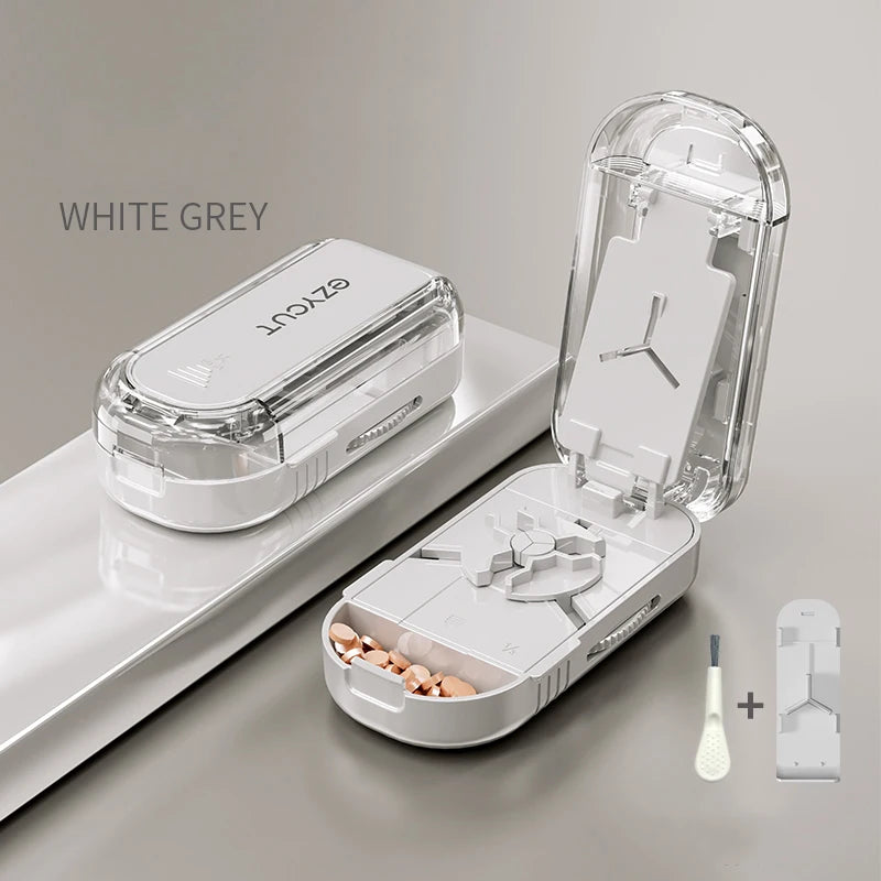 Portable Travel Health Care Pill Case