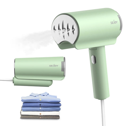 Portable Handheld Garment Steamer – Fast Heat & Mite Removal