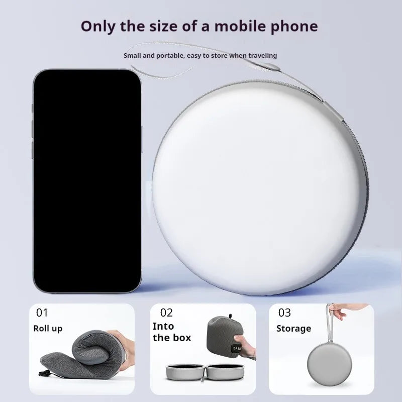 Memory Foam U-Shaped Travel Pillow