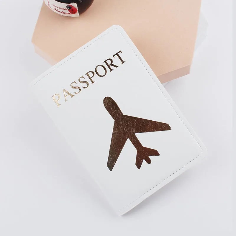 PU Leather Passport Cover – Stylish Travel Protector