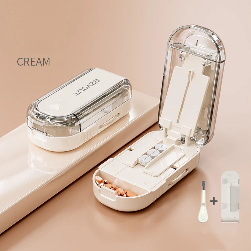 Portable Travel Health Care Pill Case