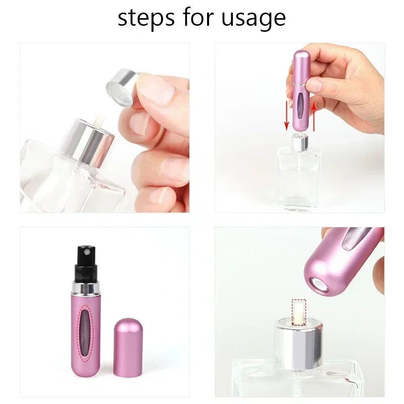 Refillable Perfume Spray Bottle (5ml)