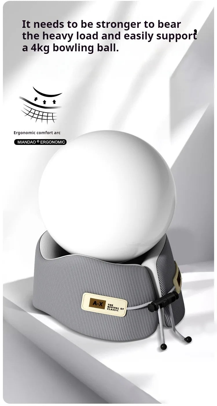 Memory Foam U-Shaped Travel Pillow