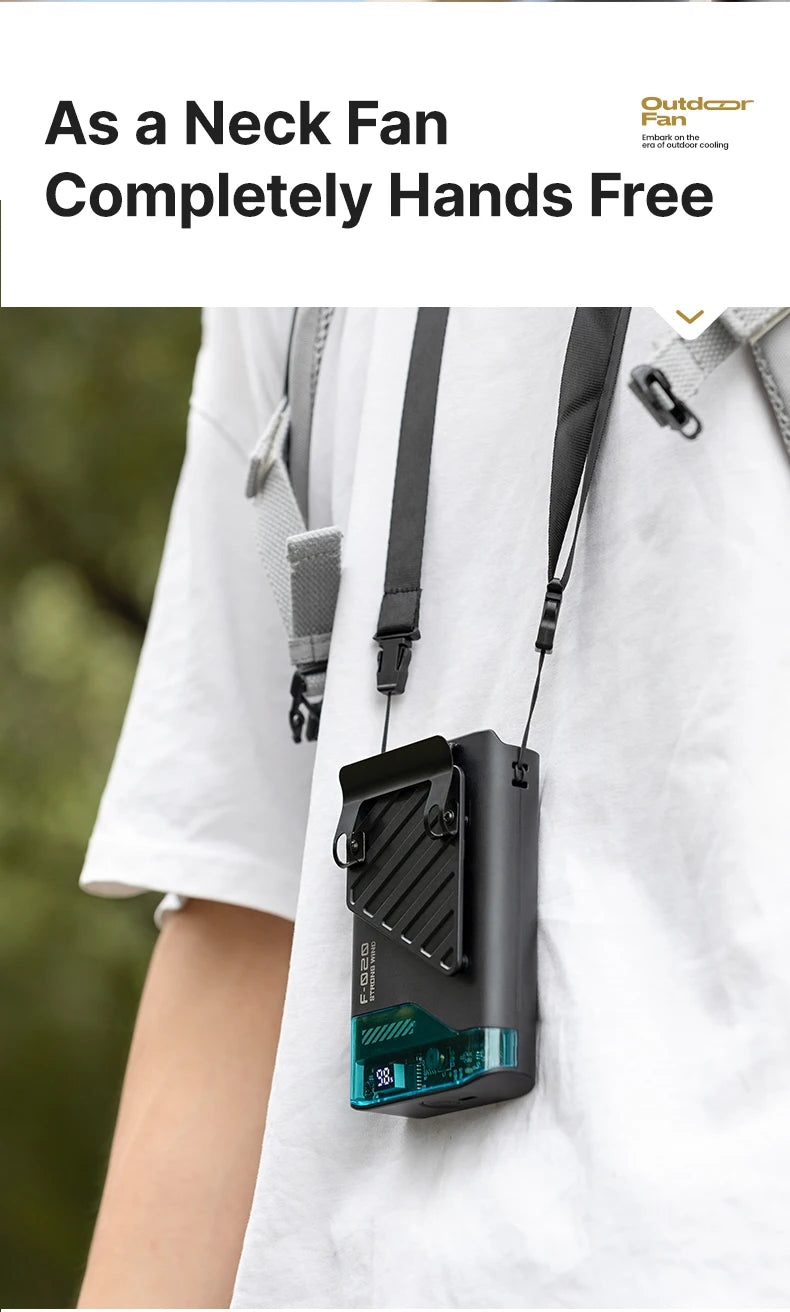Portable Mini Waist Fan