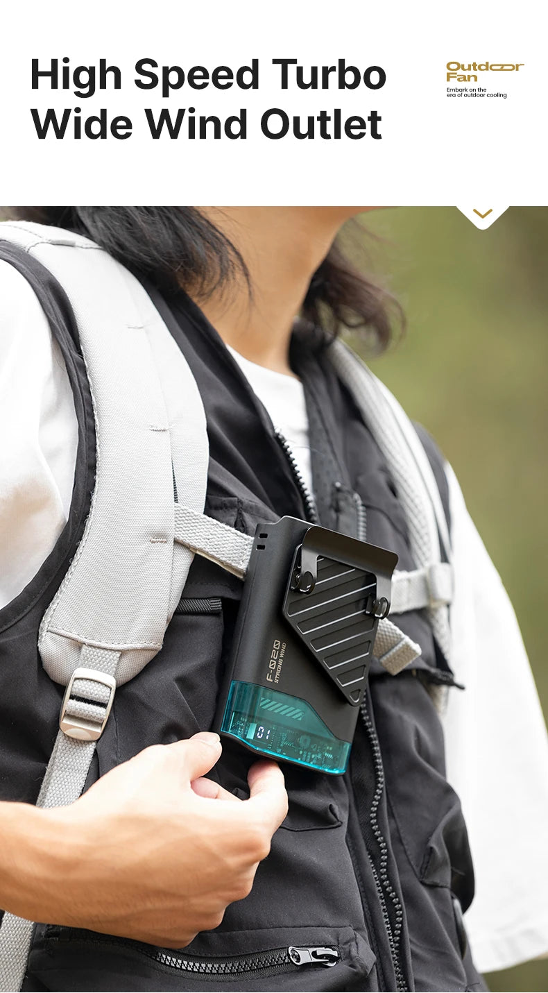 Portable Mini Waist Fan