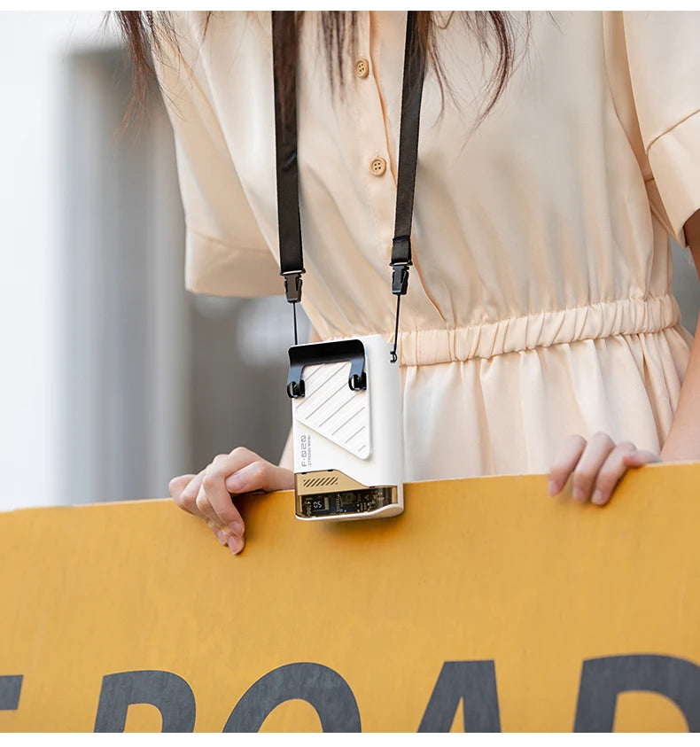 Portable Mini Waist Fan