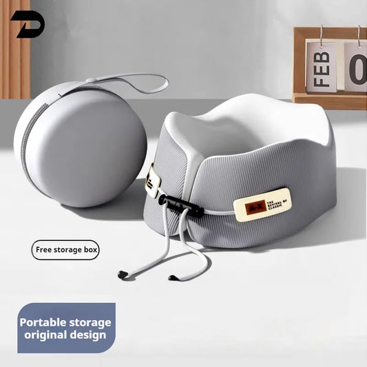 Memory Foam U-Shaped Travel Pillow