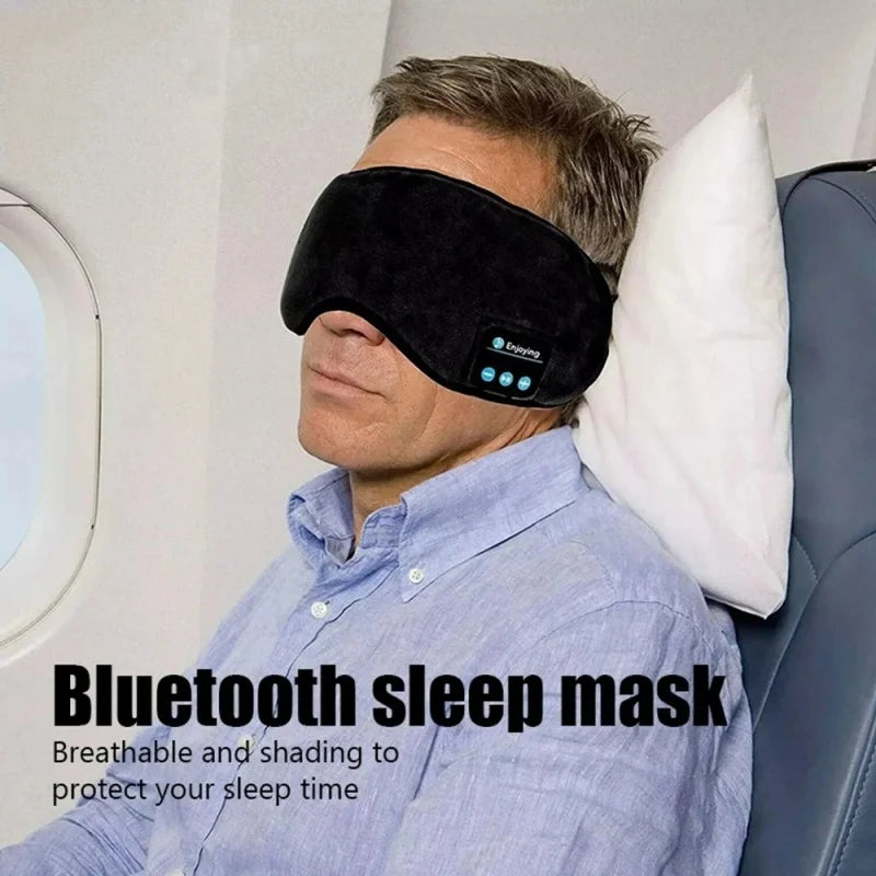 Bluetooth Wireless Headphones Sleeping Eye Mask