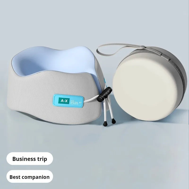 Memory Foam U-Shaped Travel Pillow