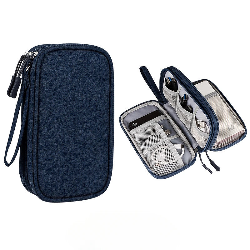 Digital Accessories Organizer for Cables, Earphones, and Power Banks
