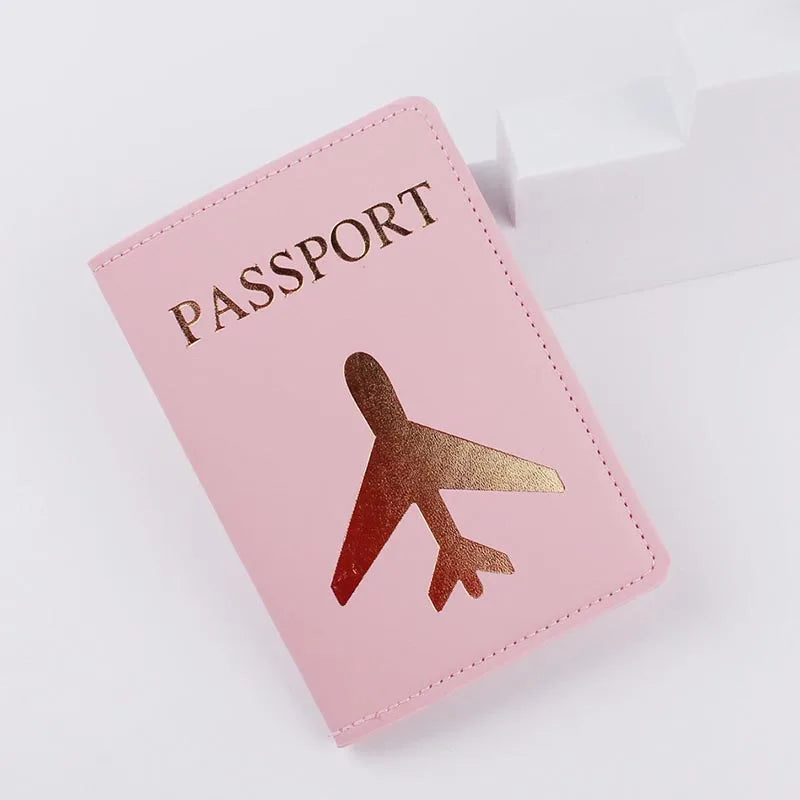 PU Leather Passport Cover – Stylish Travel Protector