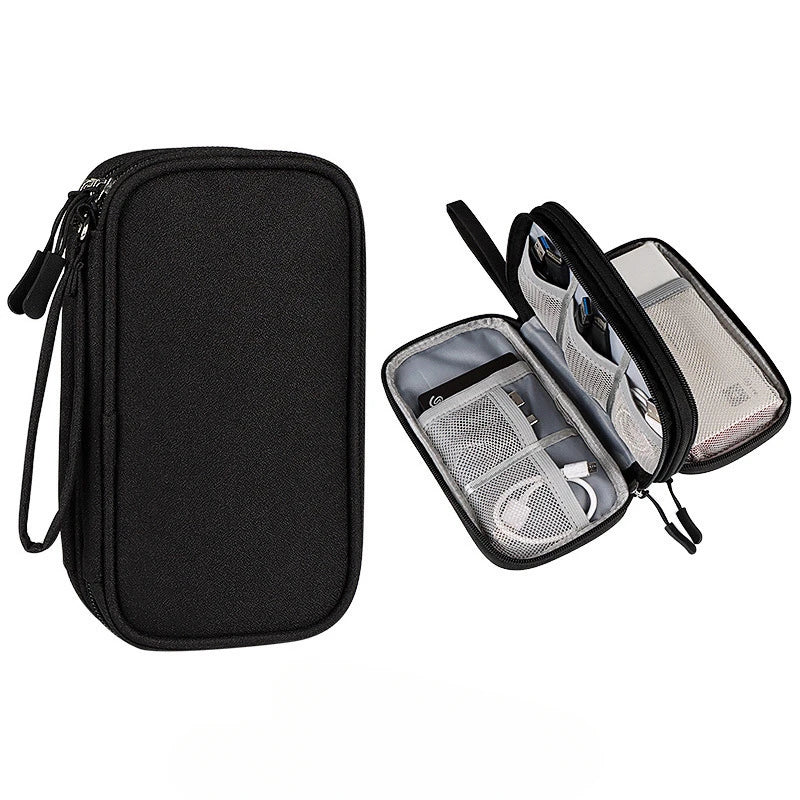 Digital Accessories Organizer for Cables, Earphones, and Power Banks
