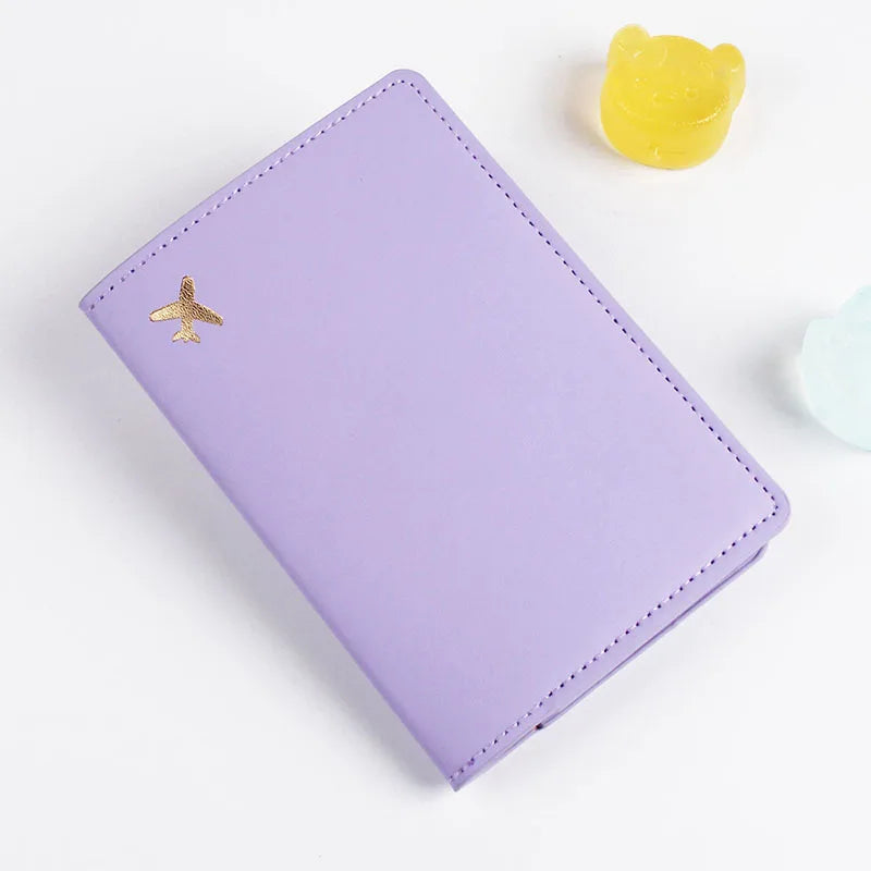 PU Leather Passport Cover – Stylish Travel Protector