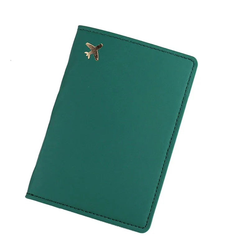 PU Leather Passport Cover – Stylish Travel Protector