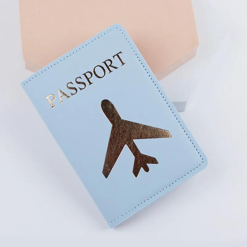 PU Leather Passport Cover – Stylish Travel Protector