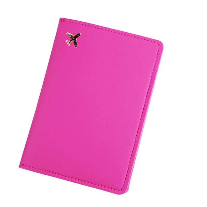 PU Leather Passport Cover – Stylish Travel Protector