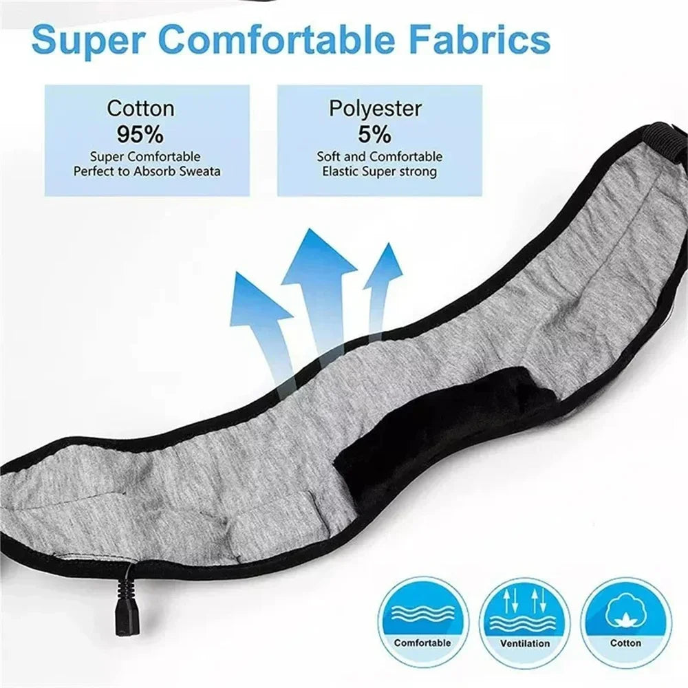 Bluetooth Wireless Headphones Sleeping Eye Mask