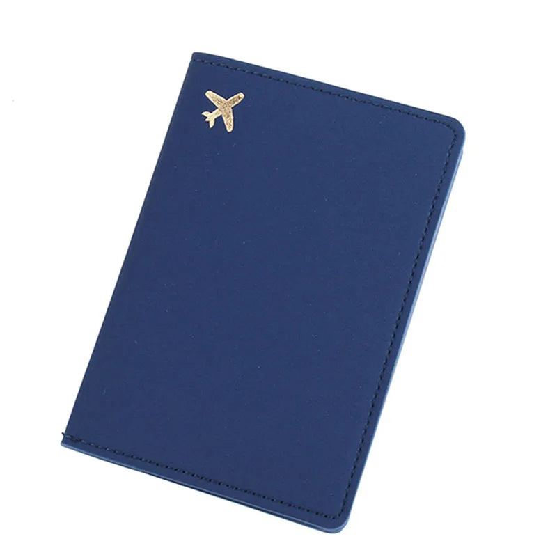 PU Leather Passport Cover – Stylish Travel Protector
