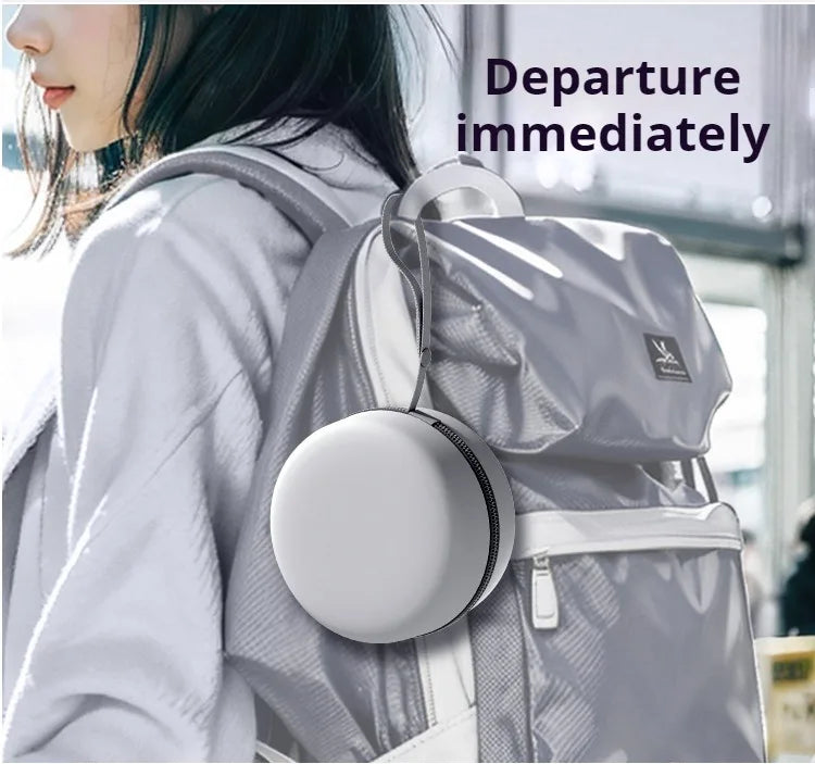 Memory Foam U-Shaped Travel Pillow