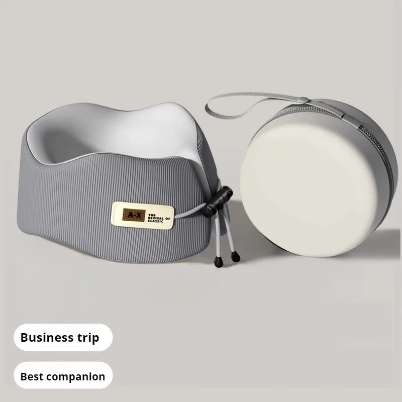 Memory Foam U-Shaped Travel Pillow
