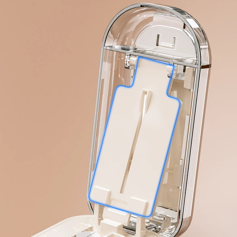 Portable Travel Health Care Pill Case