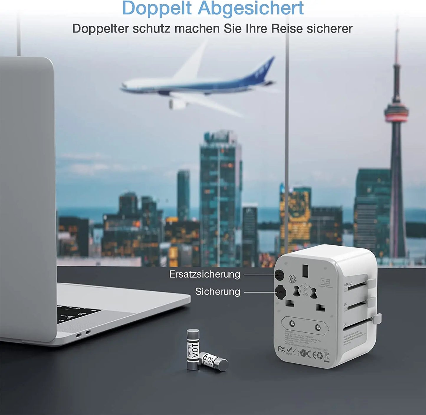 Universal Travel Adapter