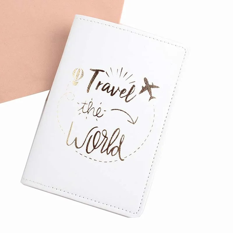 PU Leather Passport Cover – Stylish Travel Protector