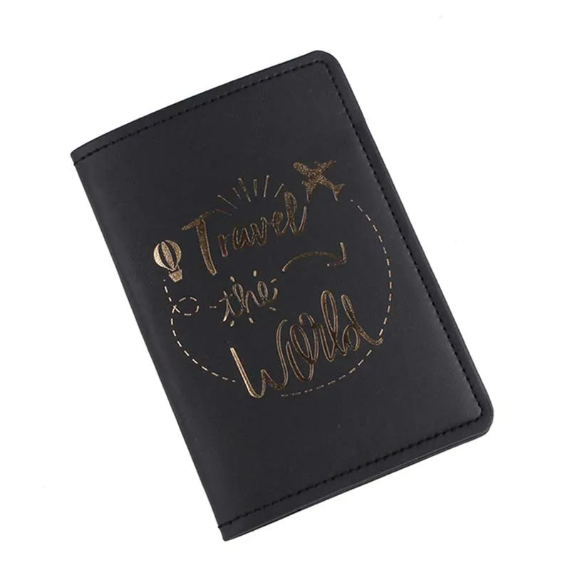 PU Leather Passport Cover – Stylish Travel Protector