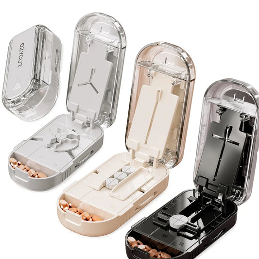 Portable Travel Health Care Pill Case