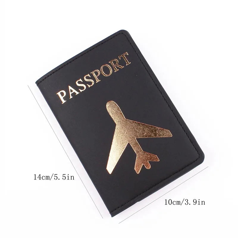 PU Leather Passport Cover – Stylish Travel Protector