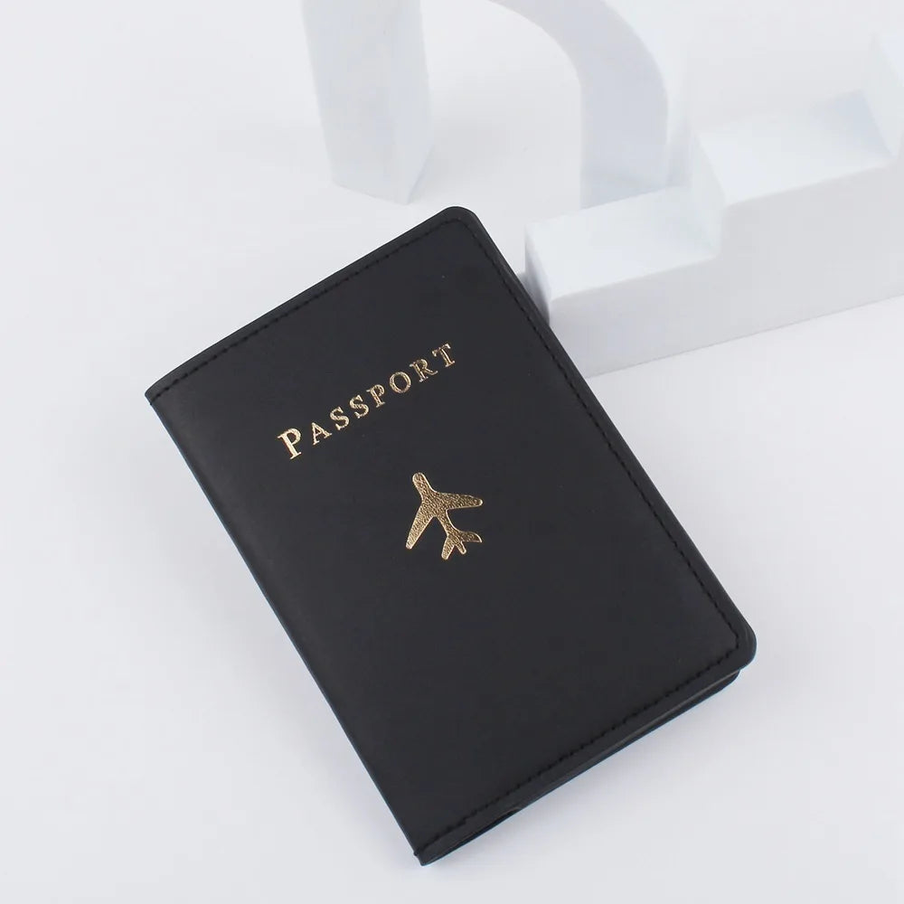PU Leather Passport Cover – Stylish Travel Protector