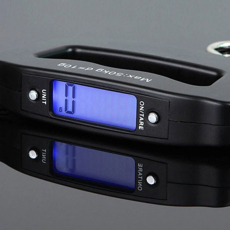Portable Digital Luggage Scale (50kg/110lb)