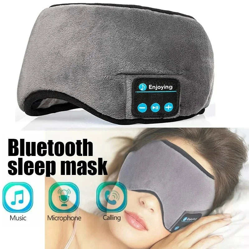 Bluetooth Wireless Headphones Sleeping Eye Mask