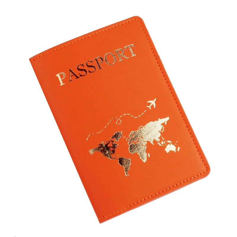PU Leather Passport Cover – Stylish Travel Protector