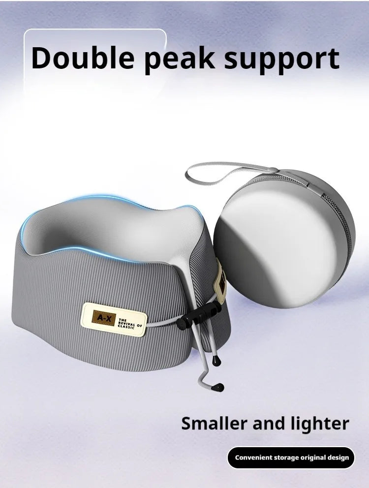 Memory Foam U-Shaped Travel Pillow